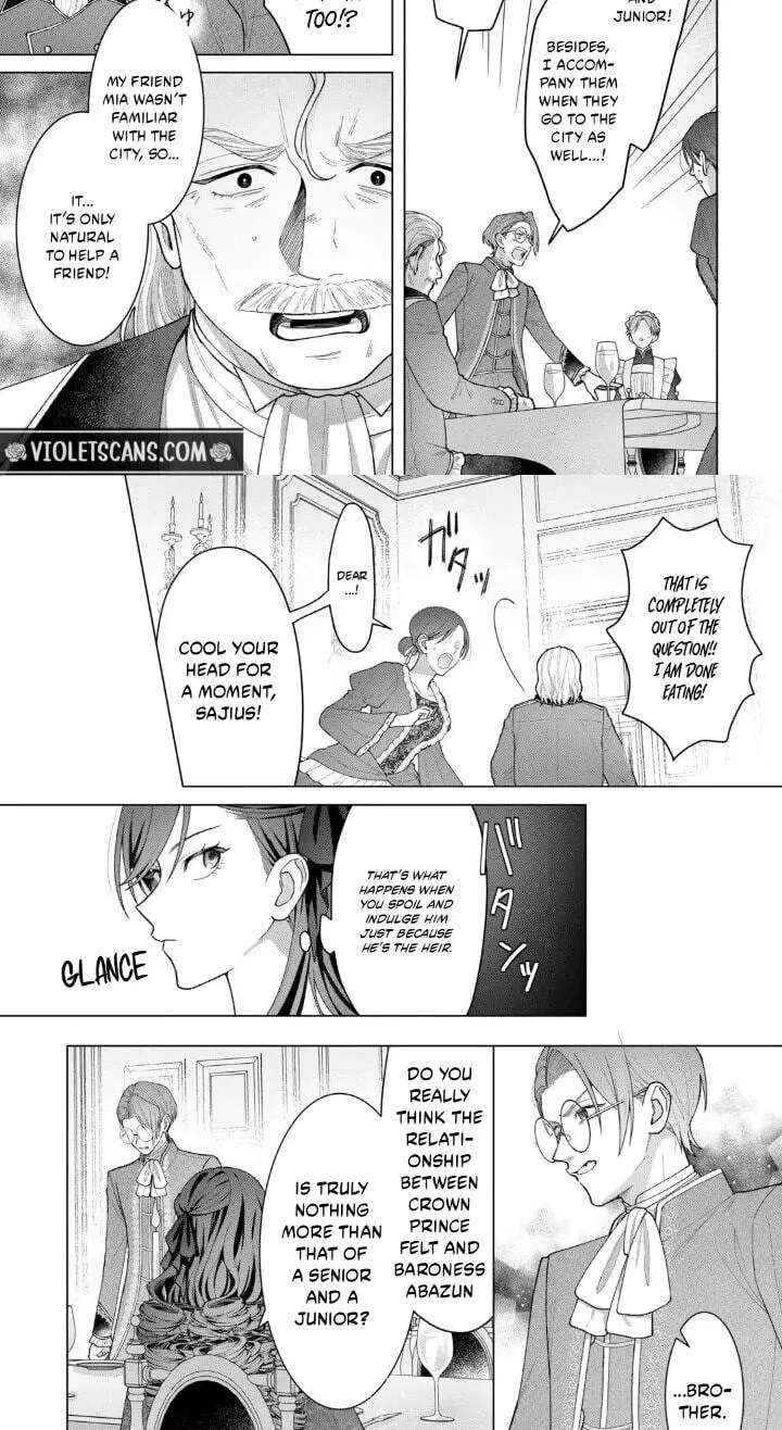 The Executed Villainess Travels Back in Time to Take Revenge Chapter 6 - page 15