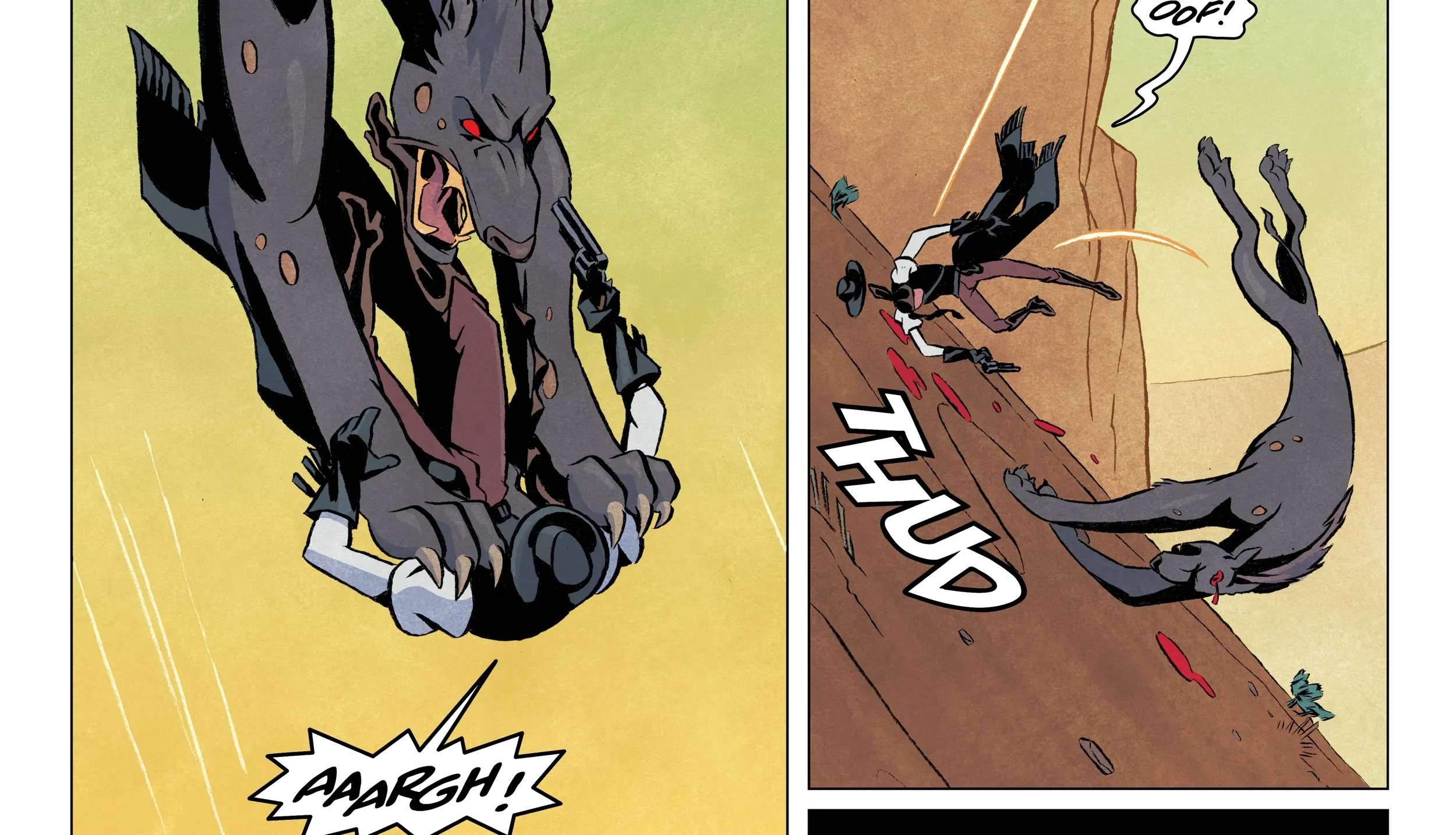 Carmen Red Claw: Belly of the Beast Chapter 3 - page 59