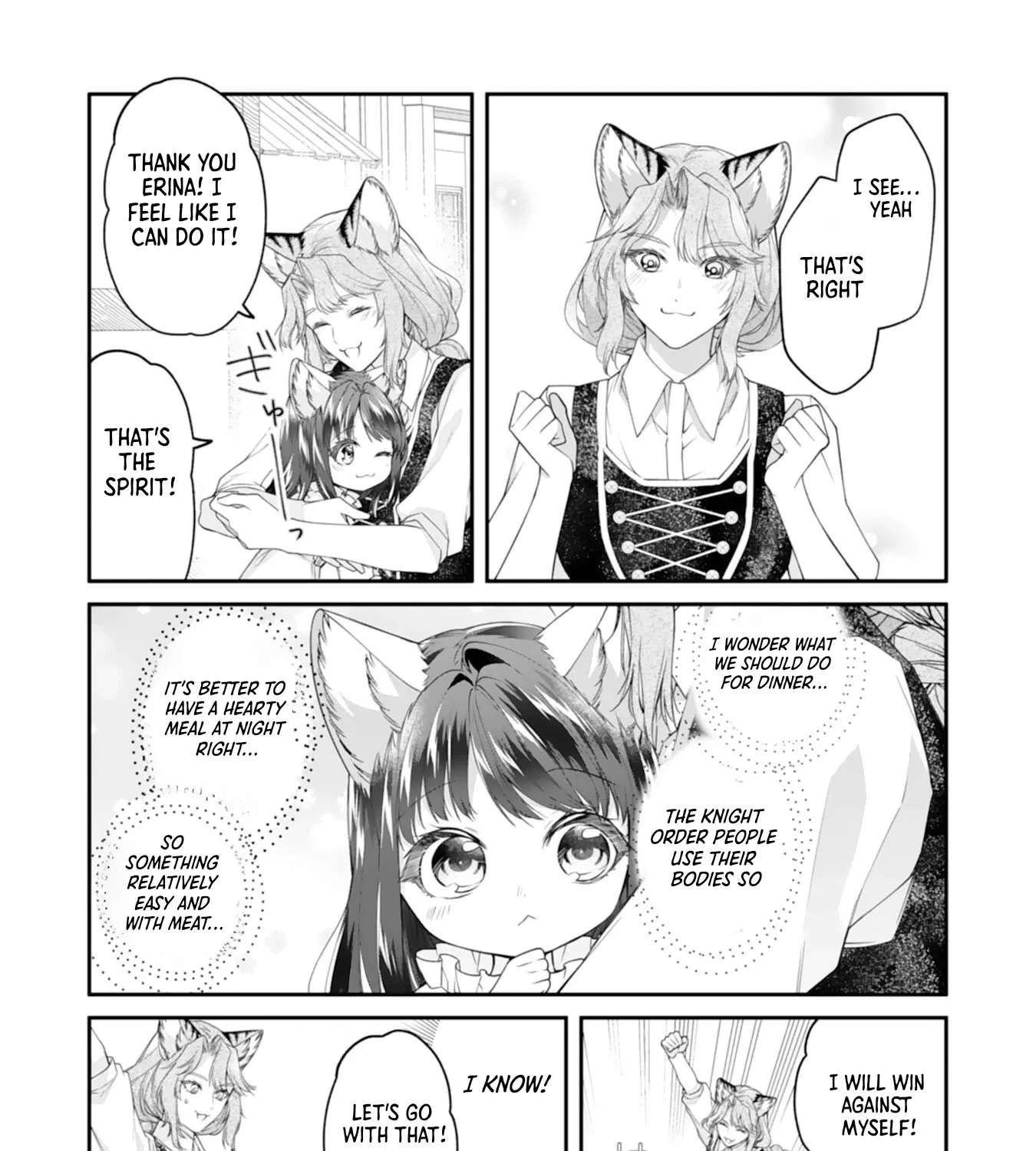 A Cat-Eared Girl's Heartwarming Meals for Fluffy Creatures Chapter 4 - page 25