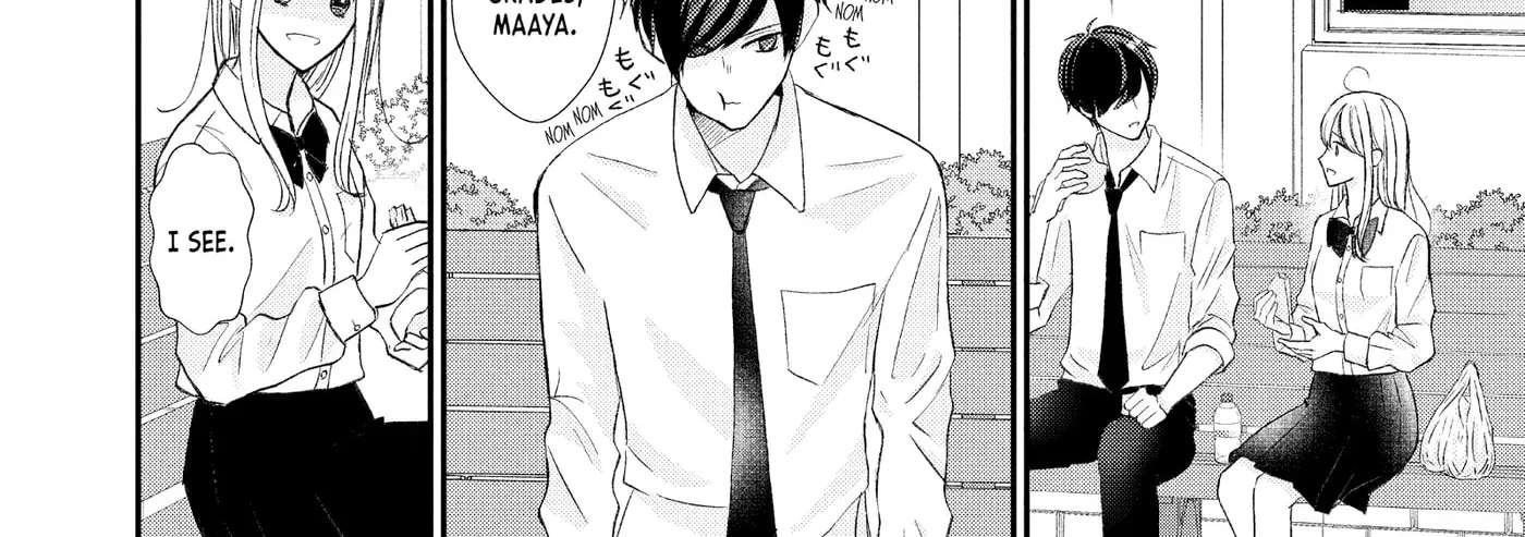Nanoni, Chigira-kun ga Amasugiru. Chapter 49 - page 60