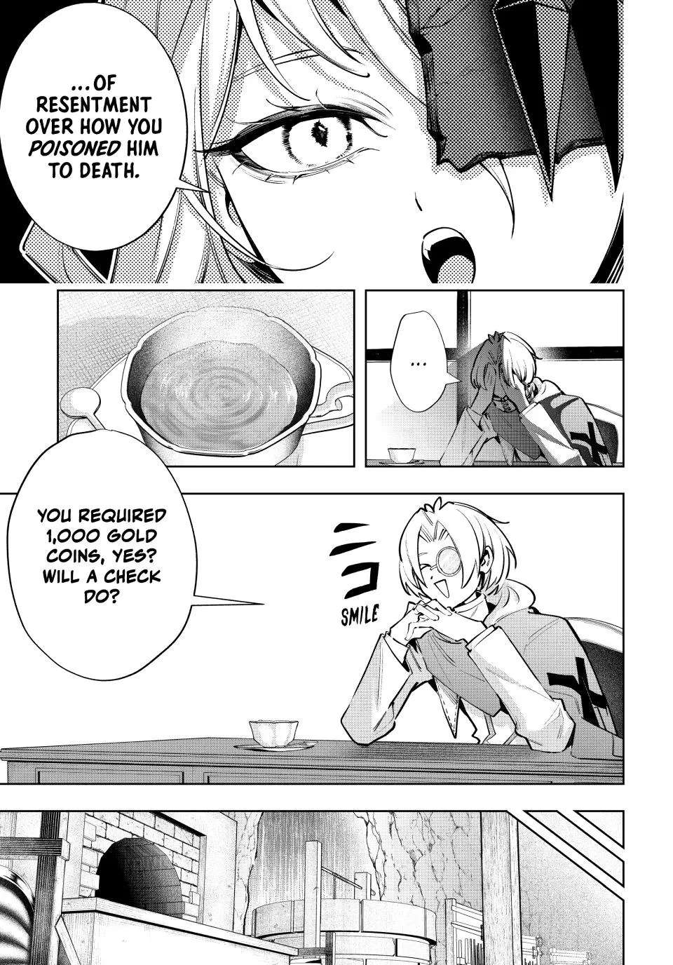 Majutsu Guild Sousui ~Umarekawatte Imasara Yarinaosu Nidome No Gakuin Seikatsu~ Chapter 134 - page 5