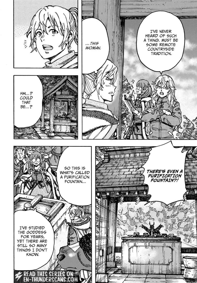 Shoukan Sareta Kenja wa Isekai o Yuku: Saikyou na no wa Fuyou Zaiko no Aitemu deshita Chapter 60.1 - page 3