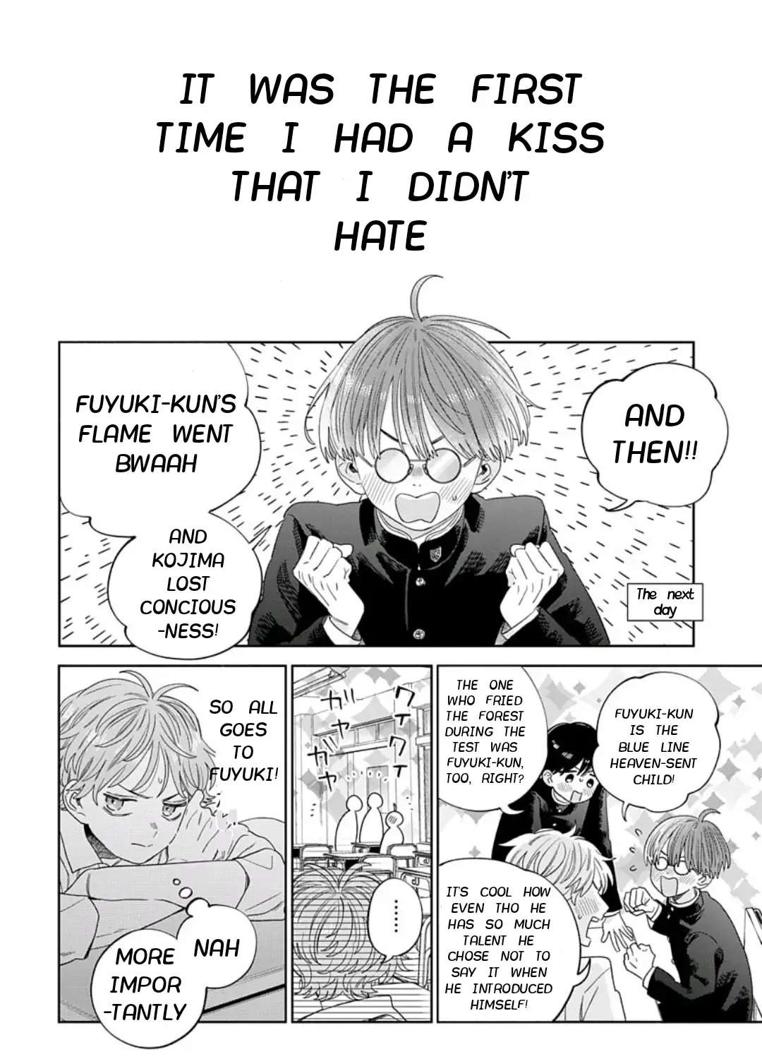Ore no kuchibiru ga nerawarete imasu Chapter 2 - page 40