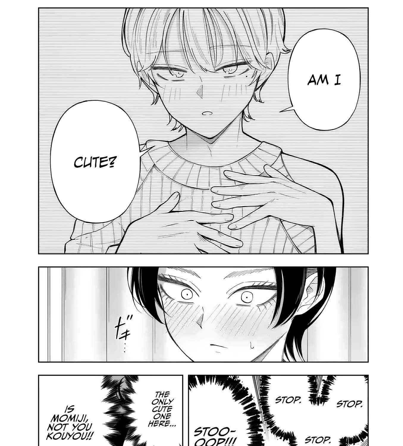 Momiji & Kouyou Chapter 3 - page 31
