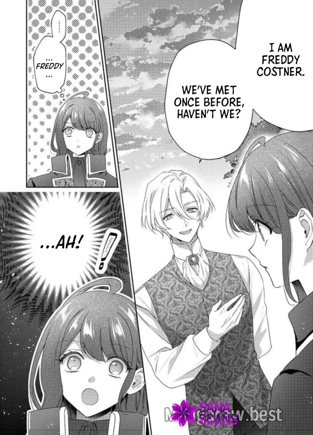 Risu ni Natte Shimatta Kon'yakusha ga, Kegirai Shiteita Hazu no Watashi ni Tasuke o Motomete Kimashita. Chapter 7 - page 2