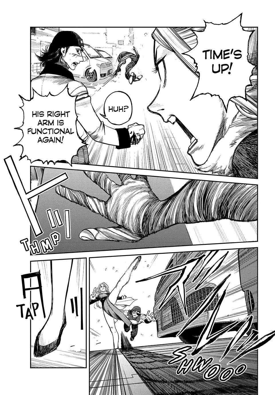 Golden Phantom Chapter 2 - page 26