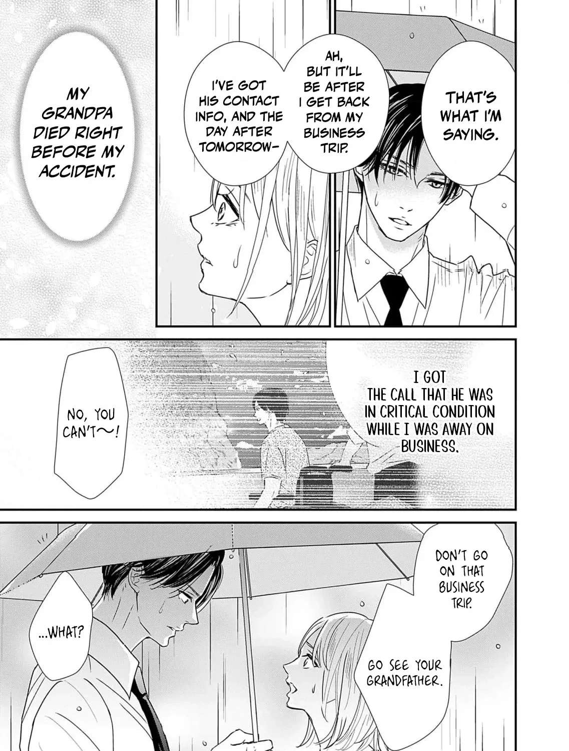 Watashi wa Sore o Unmei to Yobitai Chapter 5 - page 11