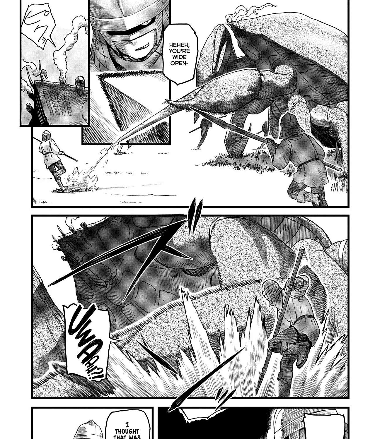 Fiera the Dragonslayer Chapter 6 - page 27
