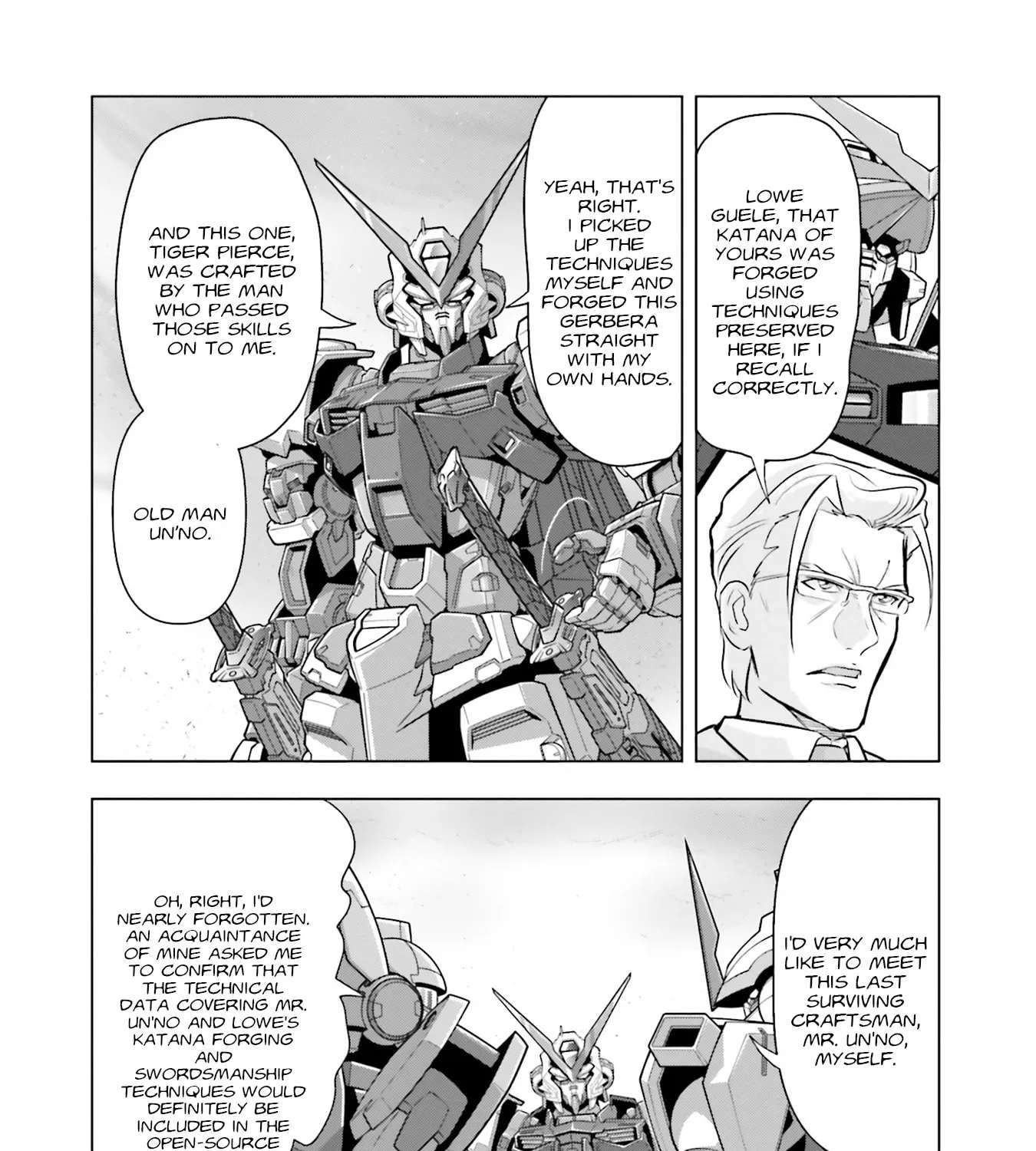 Mobile Suit Gundam Seed Freedom Astray Chapter 7 - page 30