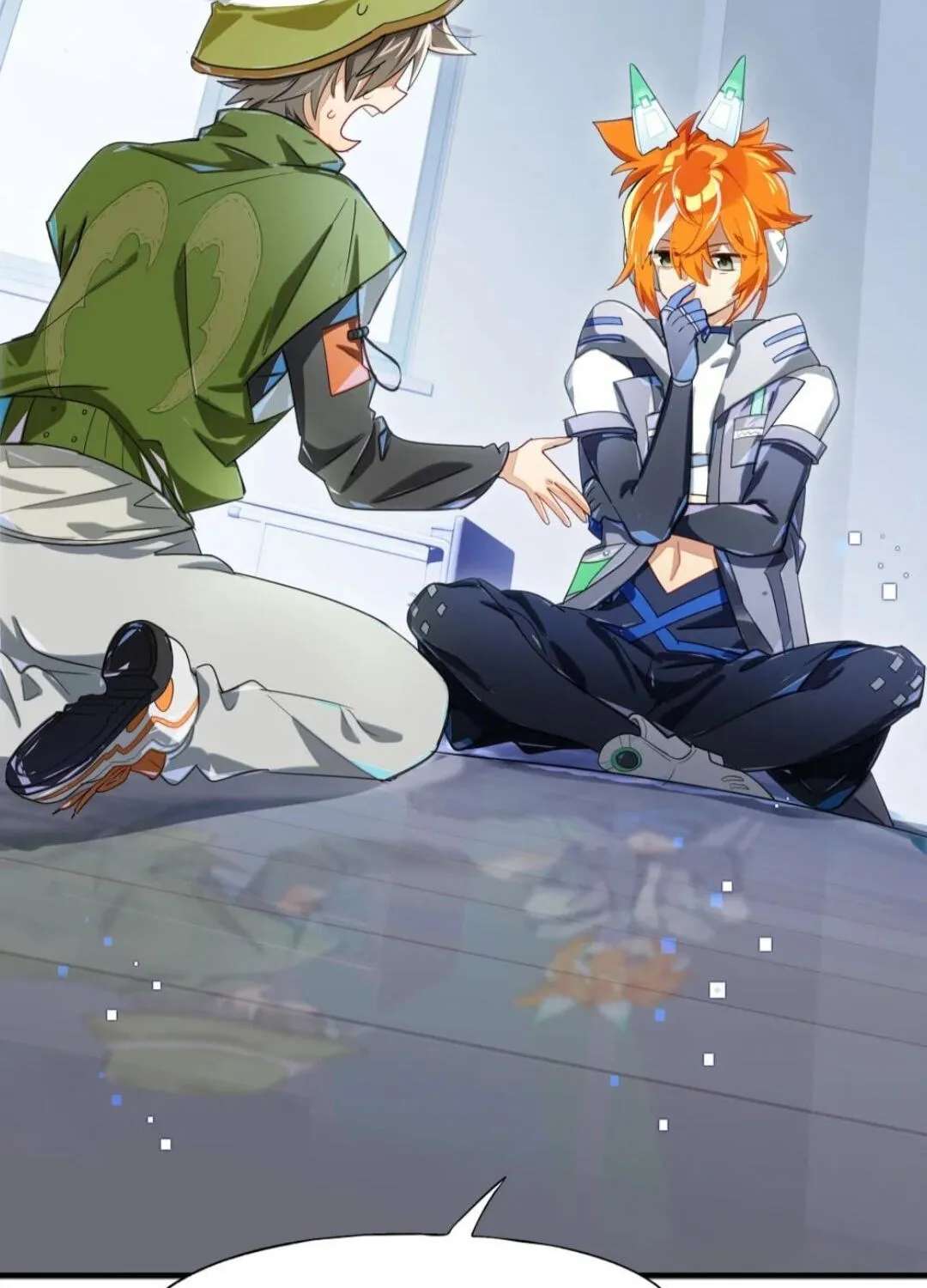 Logout Disabled in VR Chat Chapter 13 - page 28