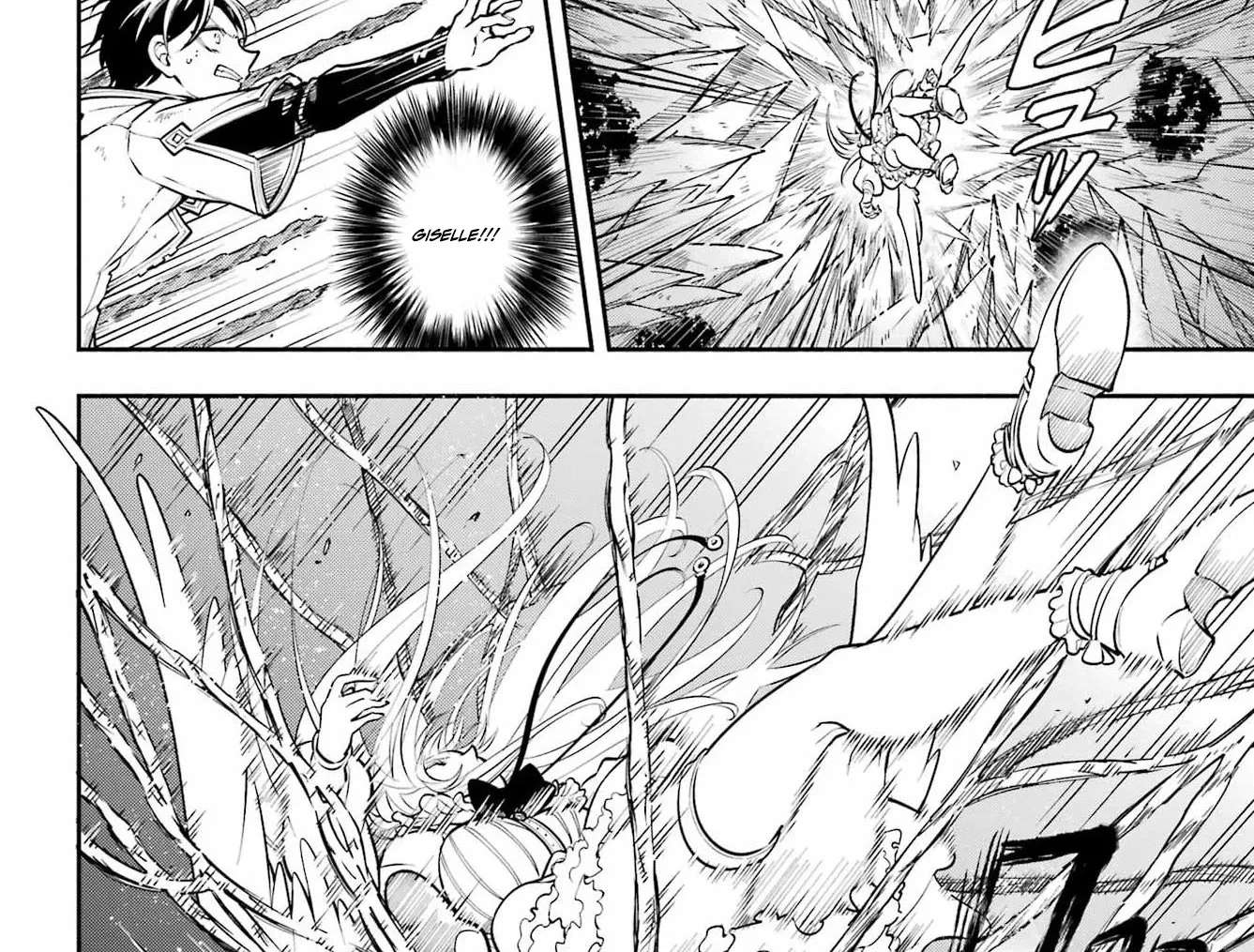 Yoake no Majo Chapter 6.1 - page 10