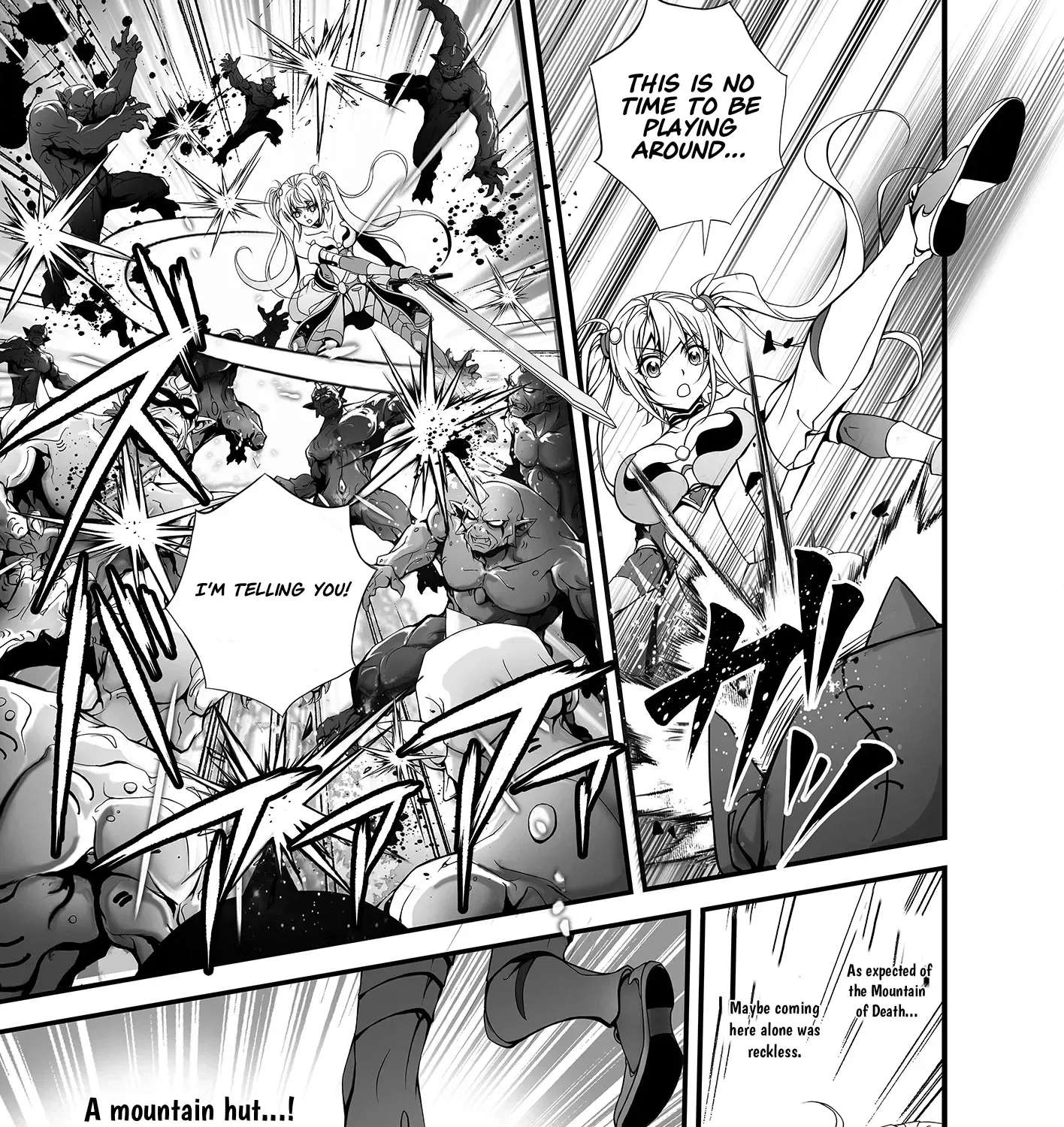 A Middle-Aged Martial Arts Maniac's Unrivaled Adventure in Another World Chapter 1 - page 18