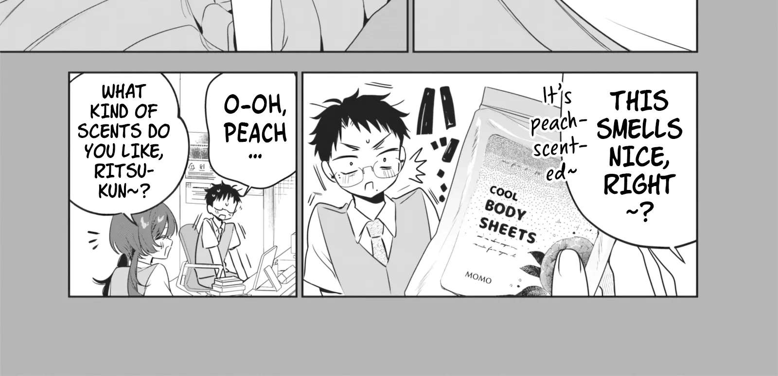 My Unpredictable Ex Is My Senpai Chapter 5 - page 14