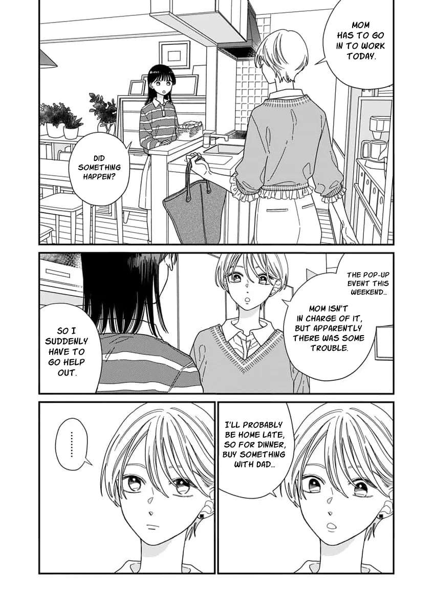 Fuufu ga Ryou Omoi ni Naru Houhou Chapter 3 - page 8