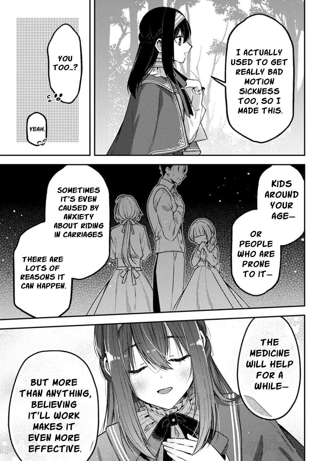 The Marquis House's Second Daughter Hides Her Identity Chapter 10 - page 11