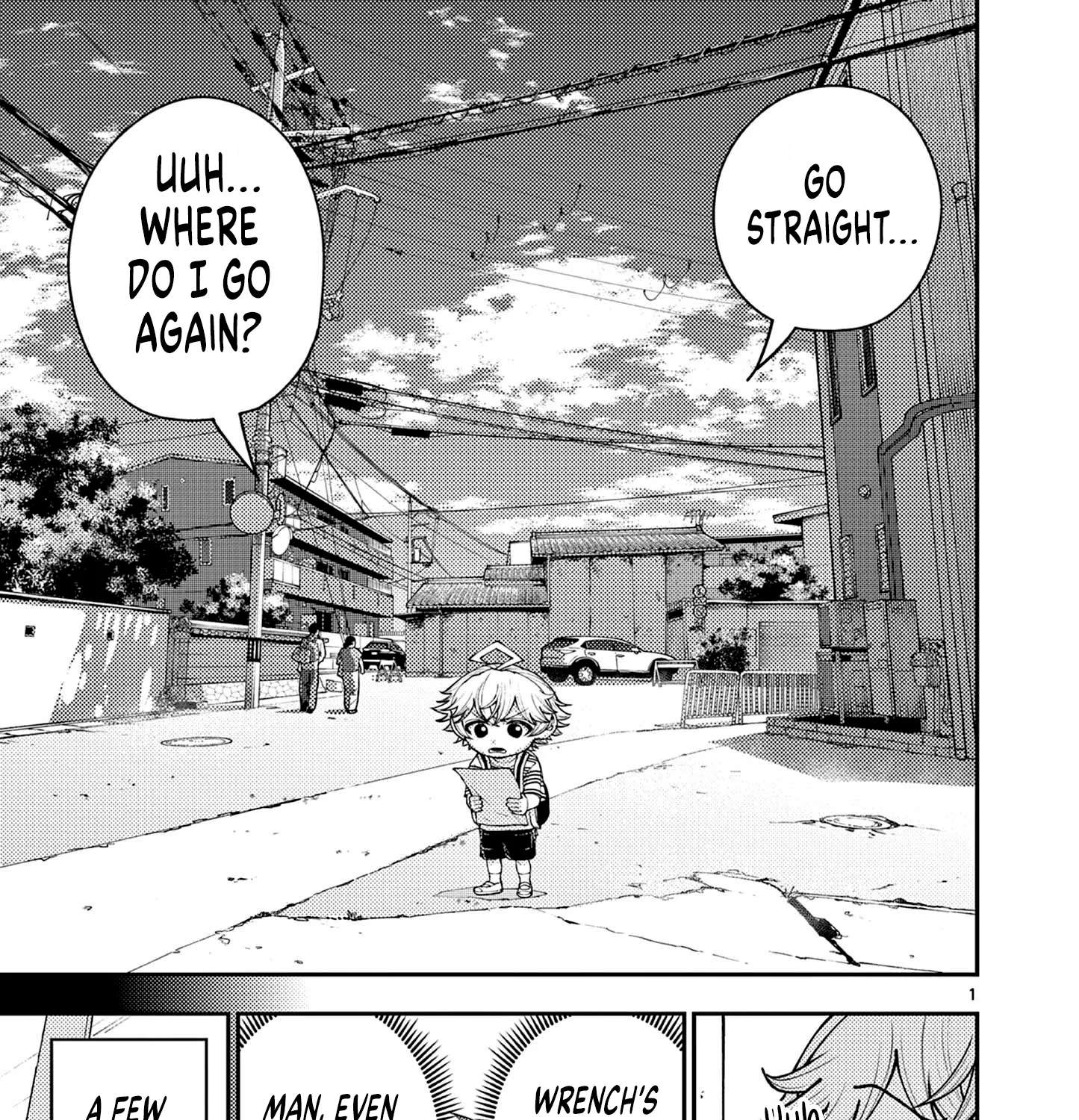 Renchi to Kudamono Chapter 7 - page 1