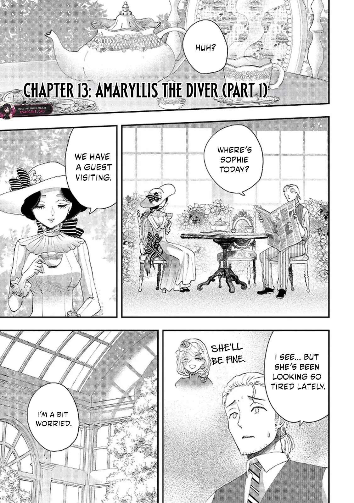 Bakemono Jou Sophie no Salon Chapter 12.1 - page 2