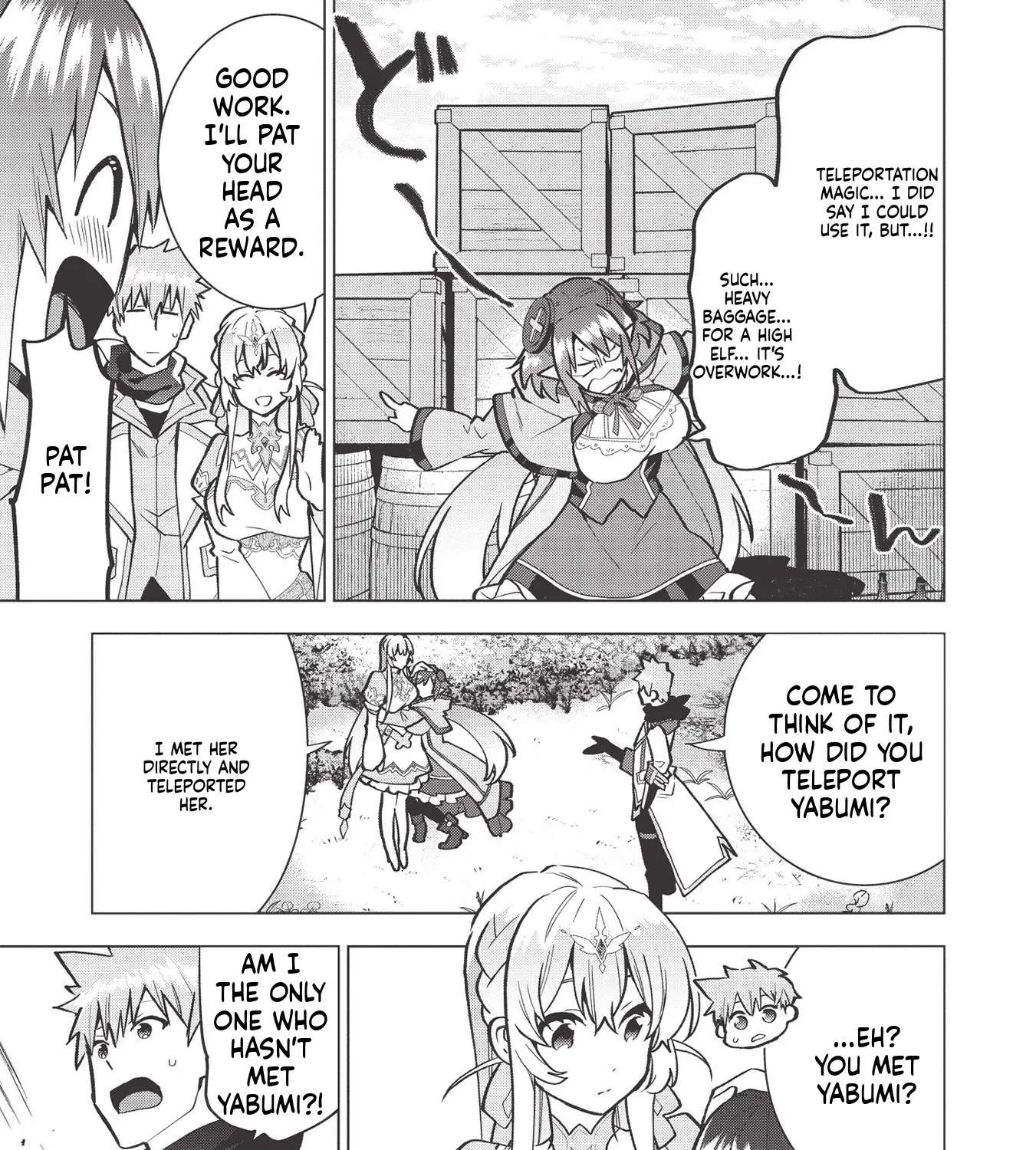 Seikenshi-Sama No Maken-Chan Chapter 10 - page 6