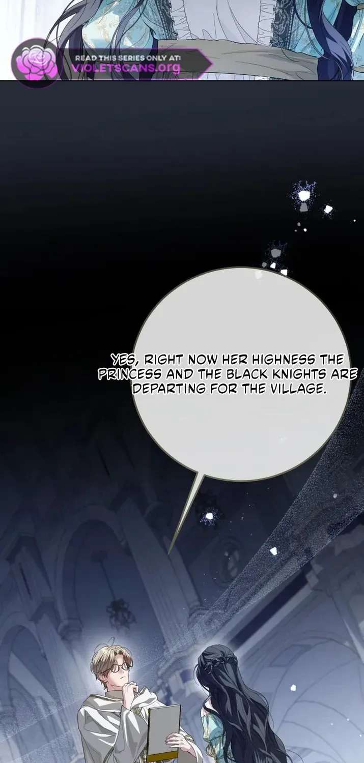 The Princess Stans in Secret Chapter 84 - page 68
