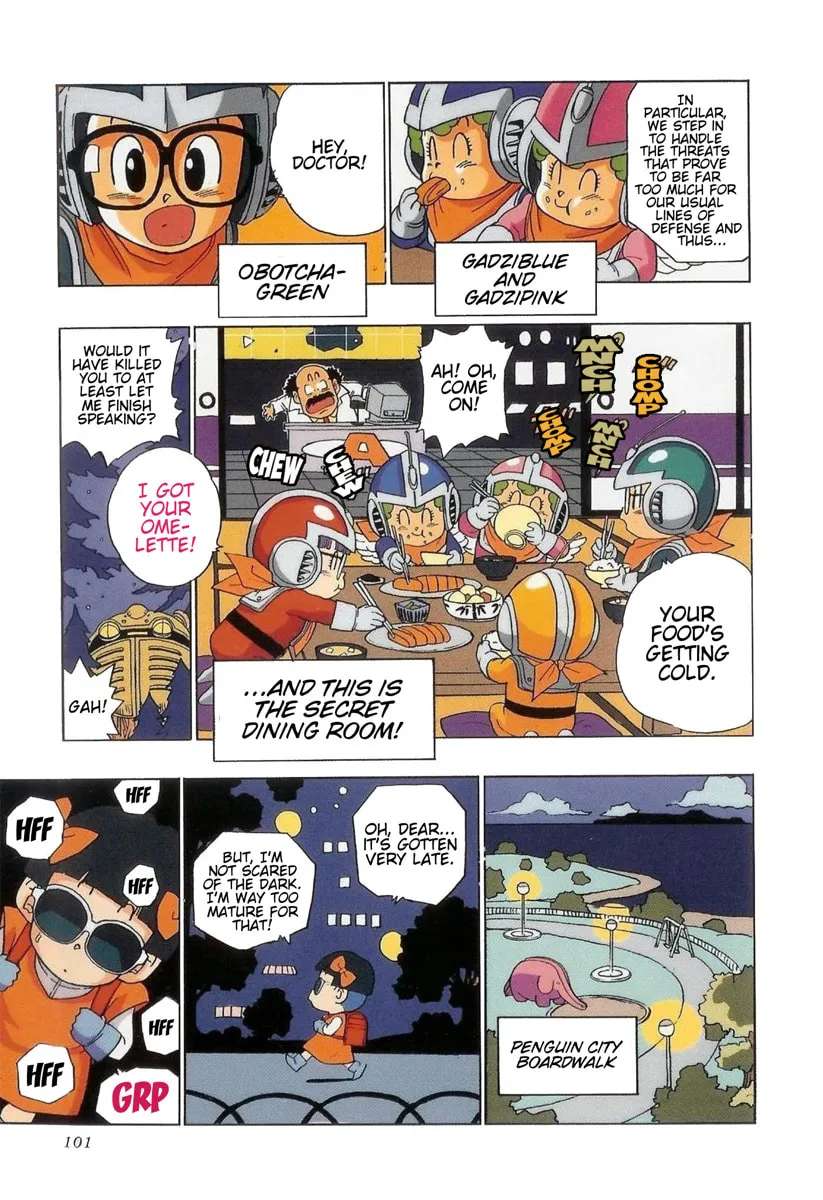 Chotto Dake Kaettekita Dr. Slump Chapter 27 - page 7