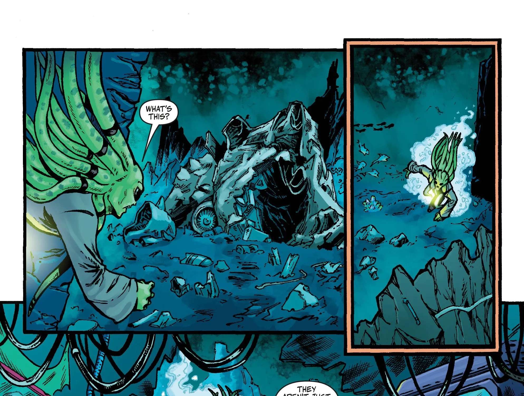 Star Wars: Hyperspace Stories – Tides of Terror Chapter 4 - page 13