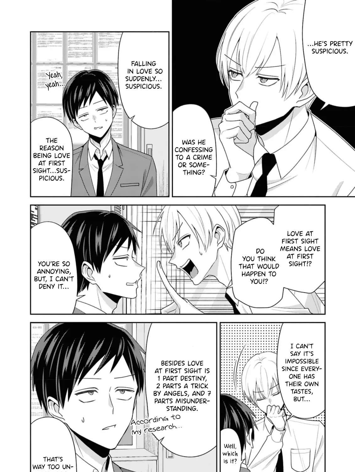 Fudanshi Tenshi Chapter 5 - page 7
