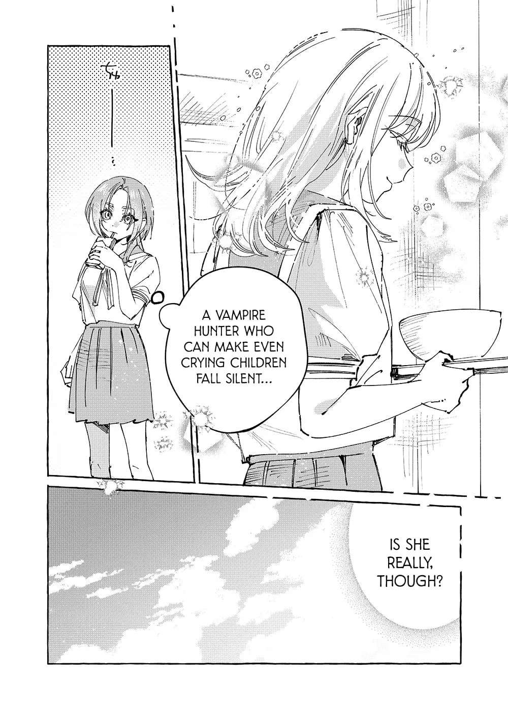 Girls × Vampire Chapter 38.5 - page 4