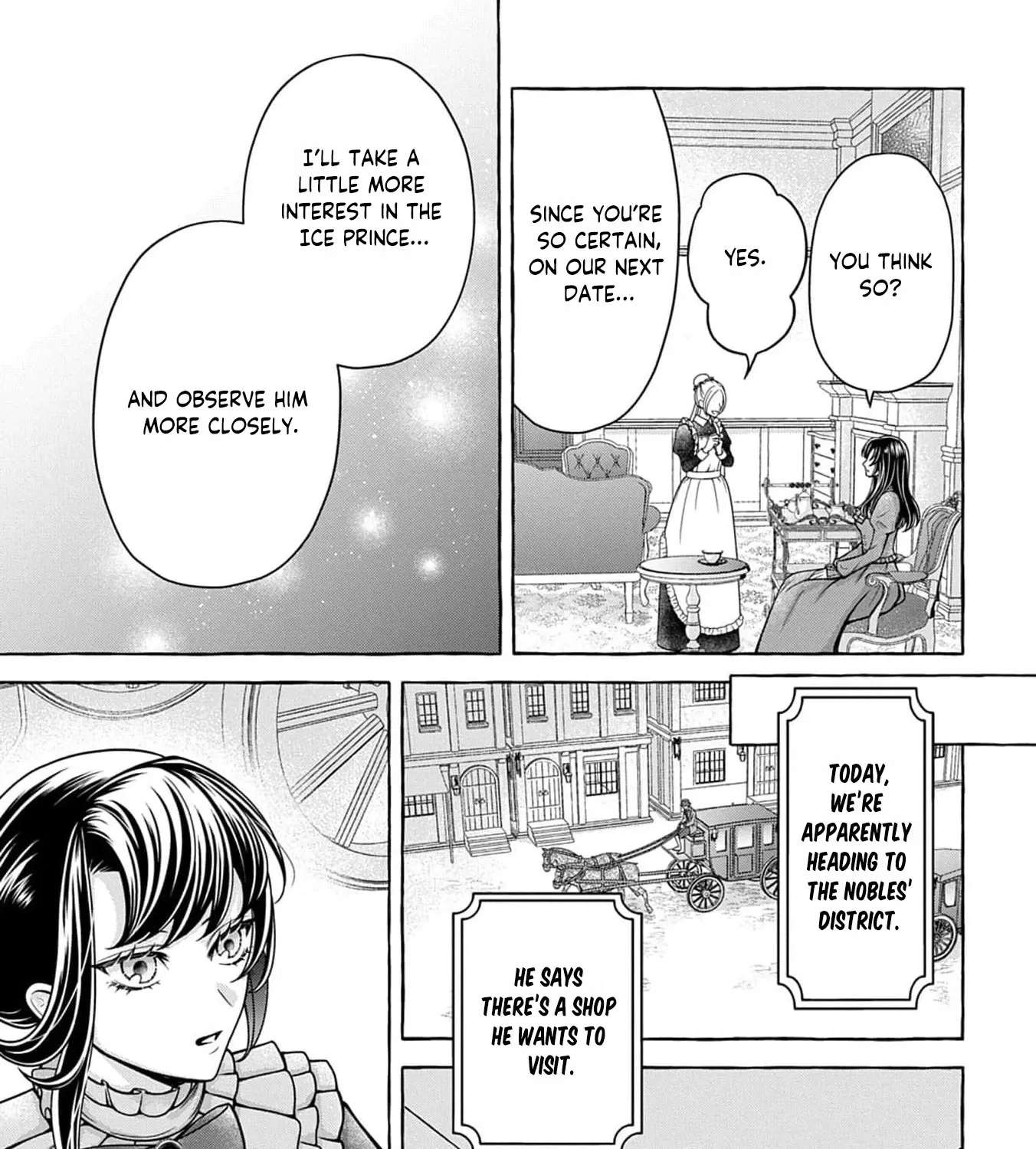 "Omae wo Aisuru Koto wa Nai" to Iwareta node "Sou nano? Watashi mo yo" to Iikaeshite Okimashita. Koori no Kikoshi-sama to Tsumugu Dekiai Kekkon Seikatsu Chapter 2 - page 17