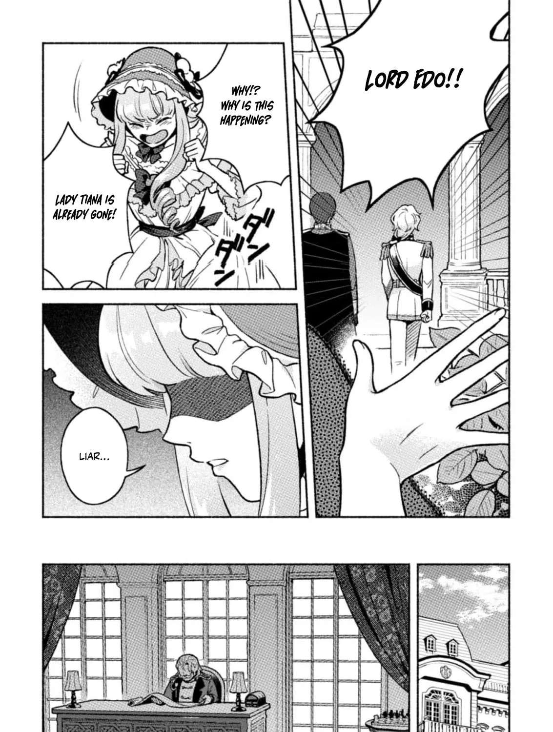 Nekura Kishi ni Yoru Dekiai Mankitsu-chuu nu Busa Neko, Jitsu wa Seijo desu! Chapter 5 - page 24