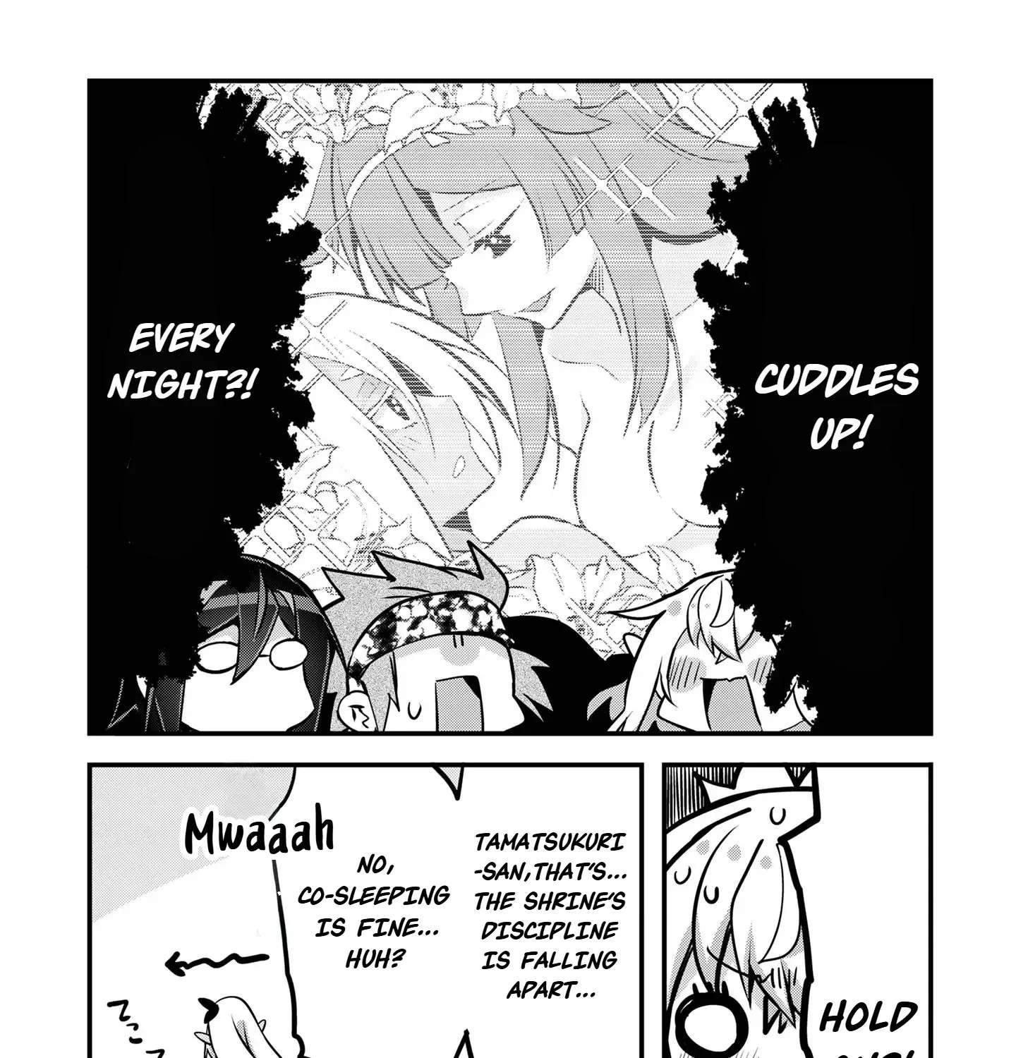 Elf-sensei to Yobanaide! Chapter 9.1 - page 12