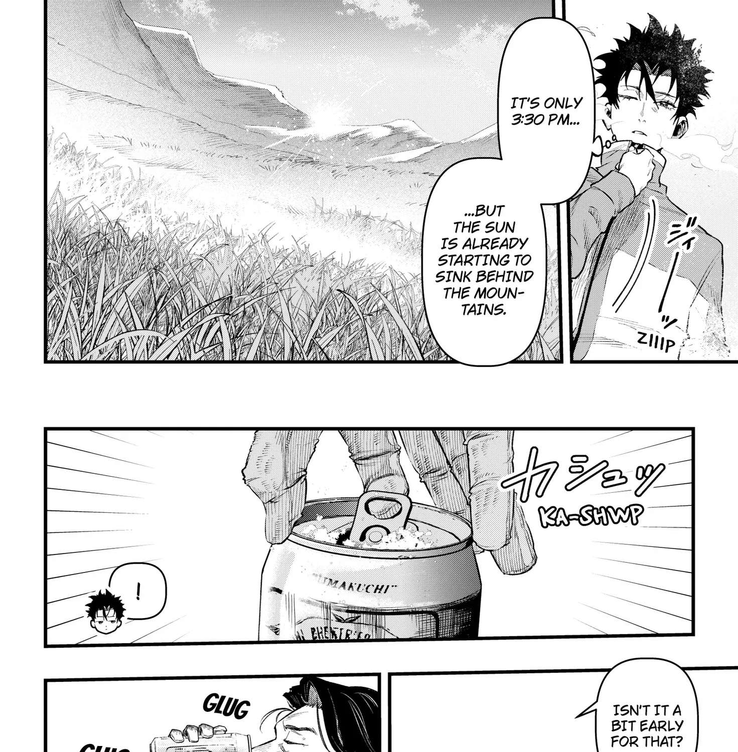 Monkey Hunting Chapter 1 - page 35