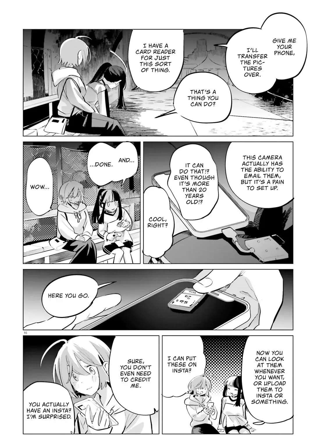 Reshooting the Afterglow Chapter 3 - page 16