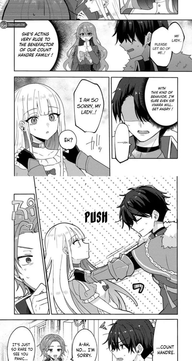 Well, you were the one who cheated. Chapter 3 - page 23