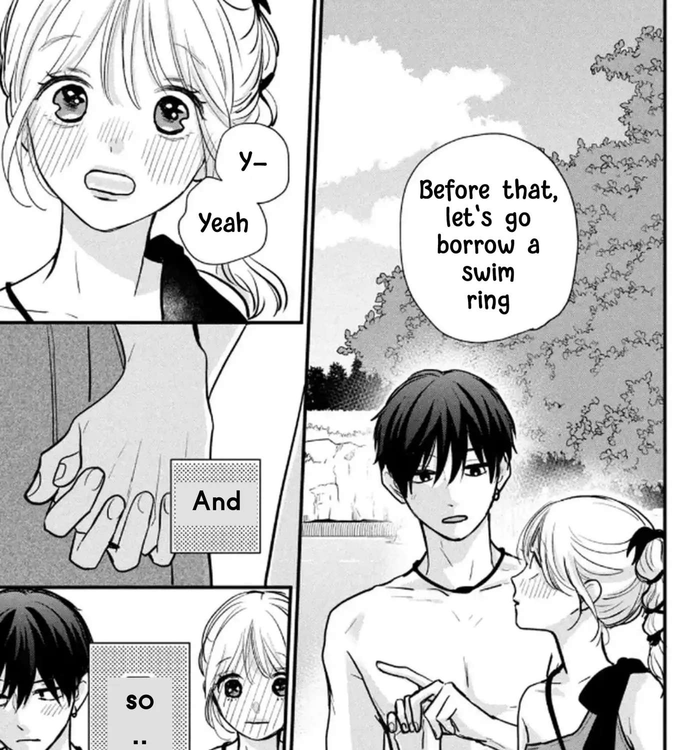 Okuremashite Seishun Chapter 19 - page 15