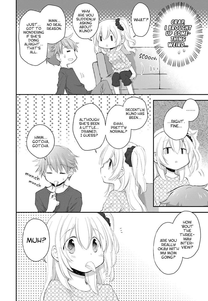 Binetsu Kuukan Chapter 35 - page 6