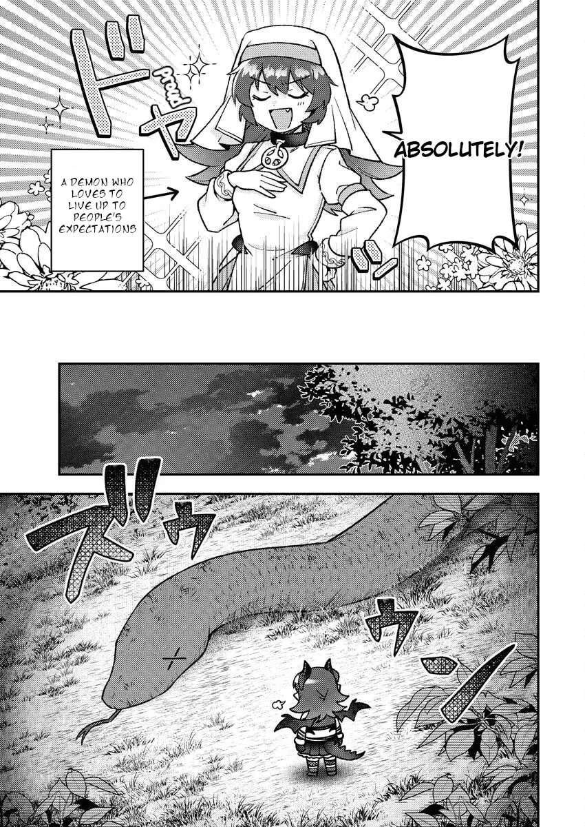 Akumade Seijo Chapter 7 - page 5