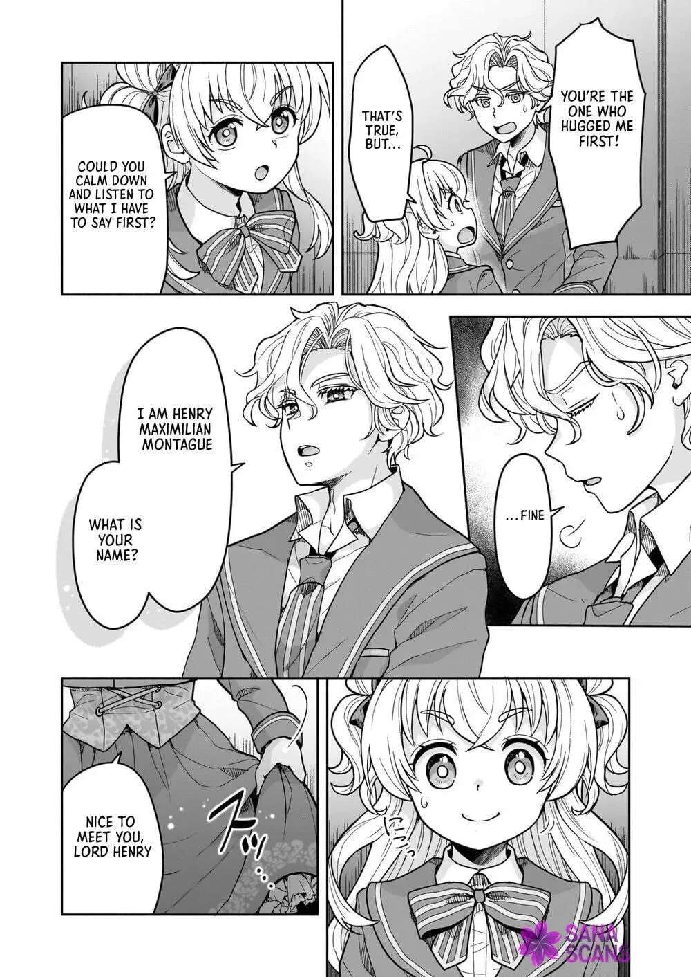 I Was Reincarnated as the Main Heroine, but I'll Physically Break the Gears of Fate Chapter 1 - page 7