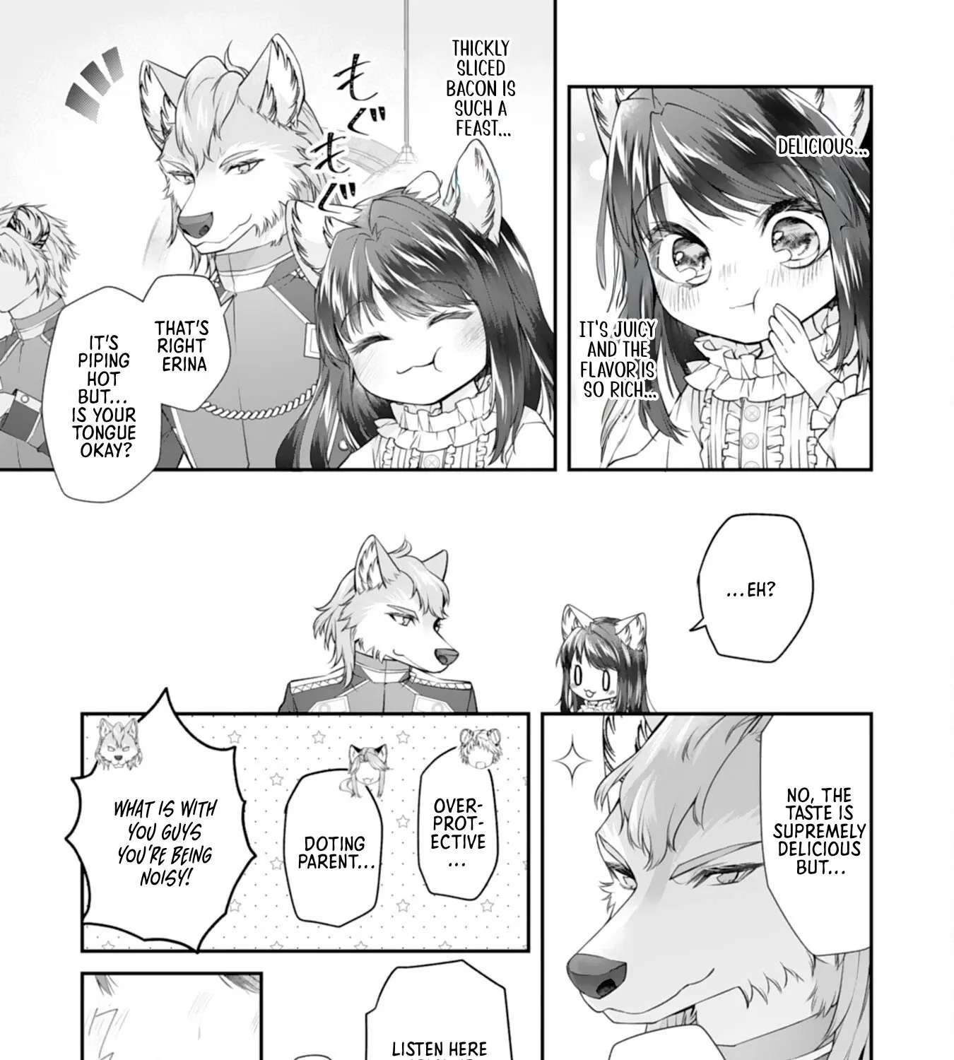 A Cat-Eared Girl's Heartwarming Meals for Fluffy Creatures Chapter 3 - page 17