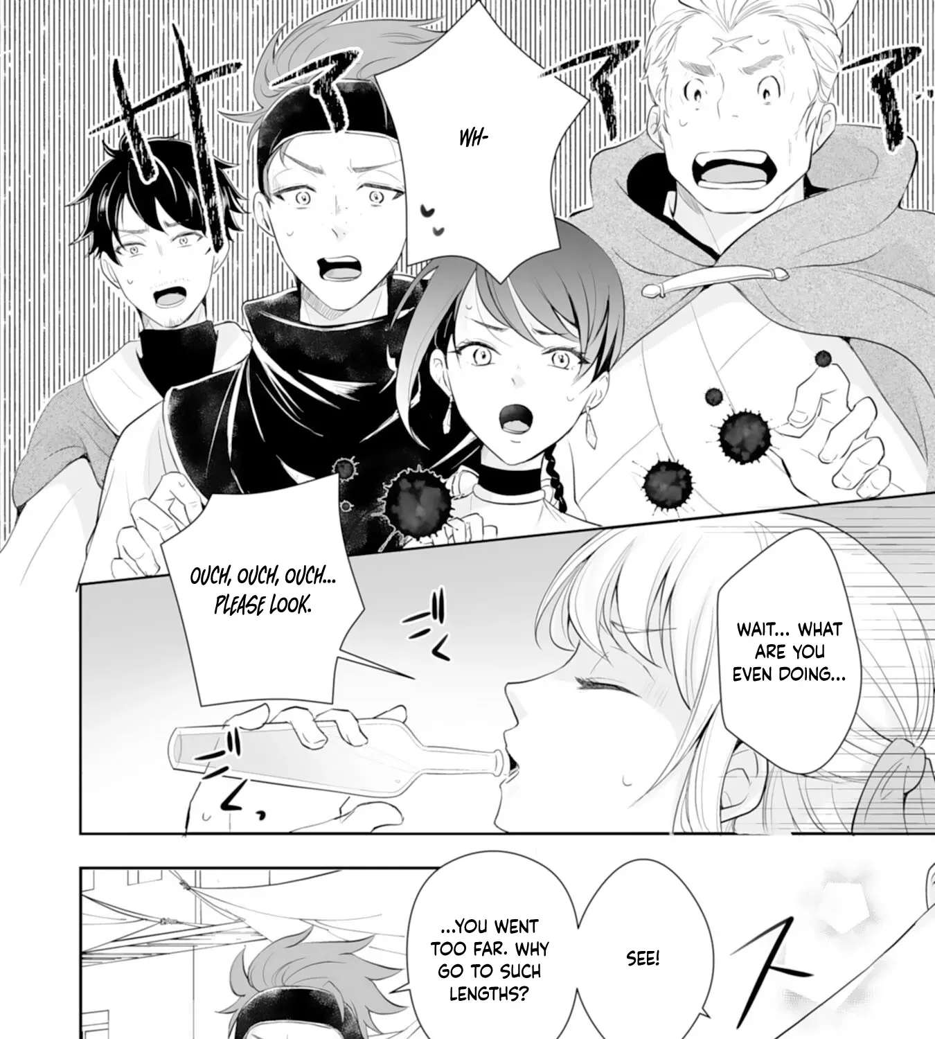 You Cast Me Aside Like a Saintess, Now You Want Me Back. Chapter 2 - page 39