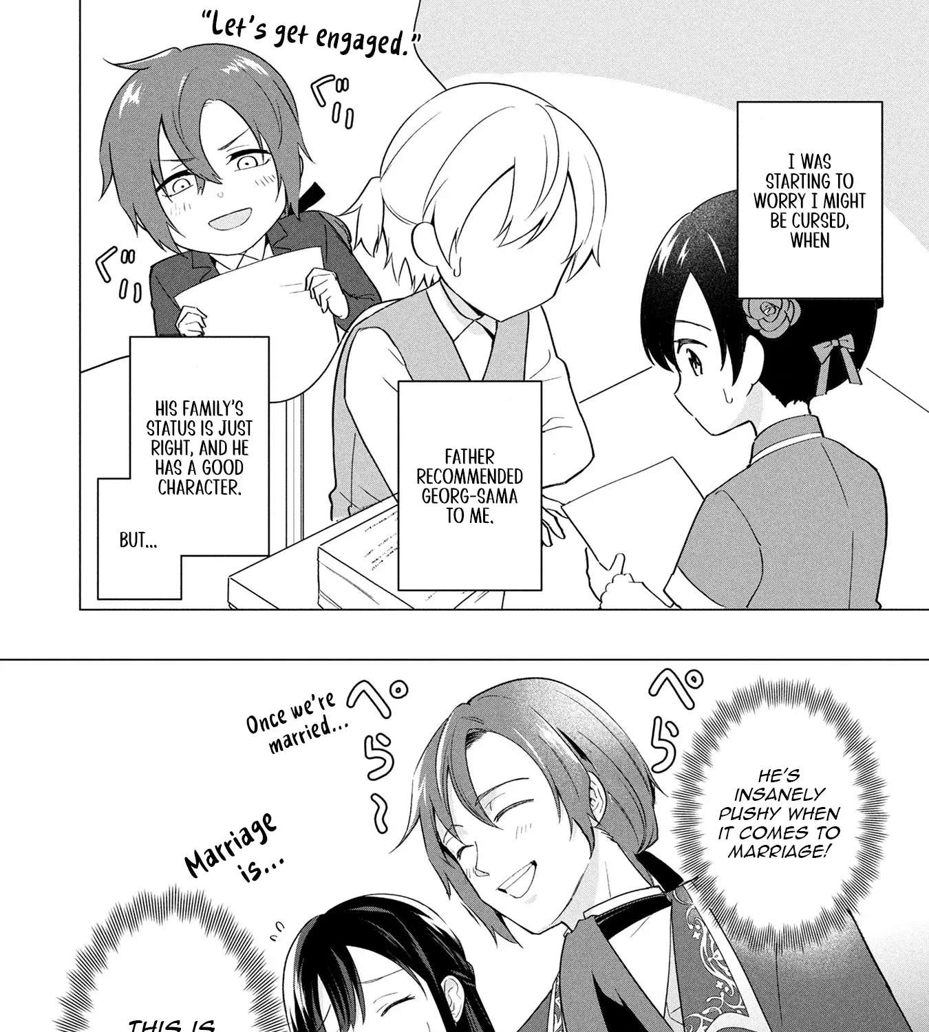 Kokai Shuraba De Konyaku Ga Nakunarimashita Korekara Shigoto To Koi Osagashimasu! Chapter 1 - page 10