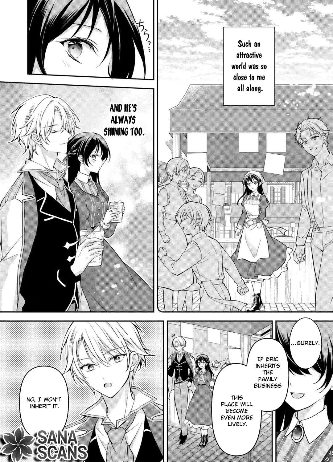 The Count's Daughter Whose Fiancé Was Stolen Decides to Live Life Her Own Way Chapter 6 - page 20