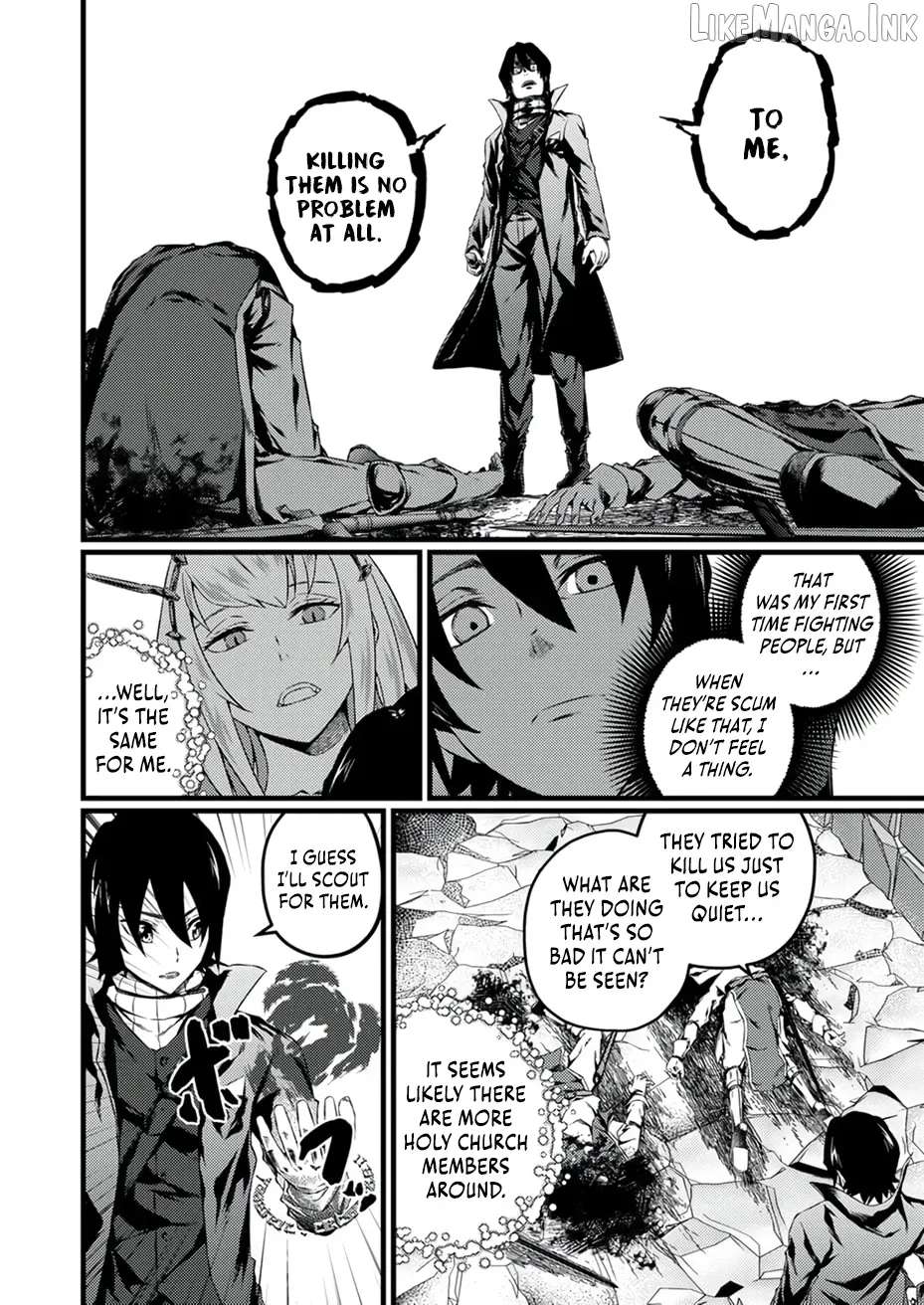 The Former Slave Who Awakened to the Strongest Class [Shadow Necromancer] Exacts Revenge on This Corrupt World Chapter 7 - page 9