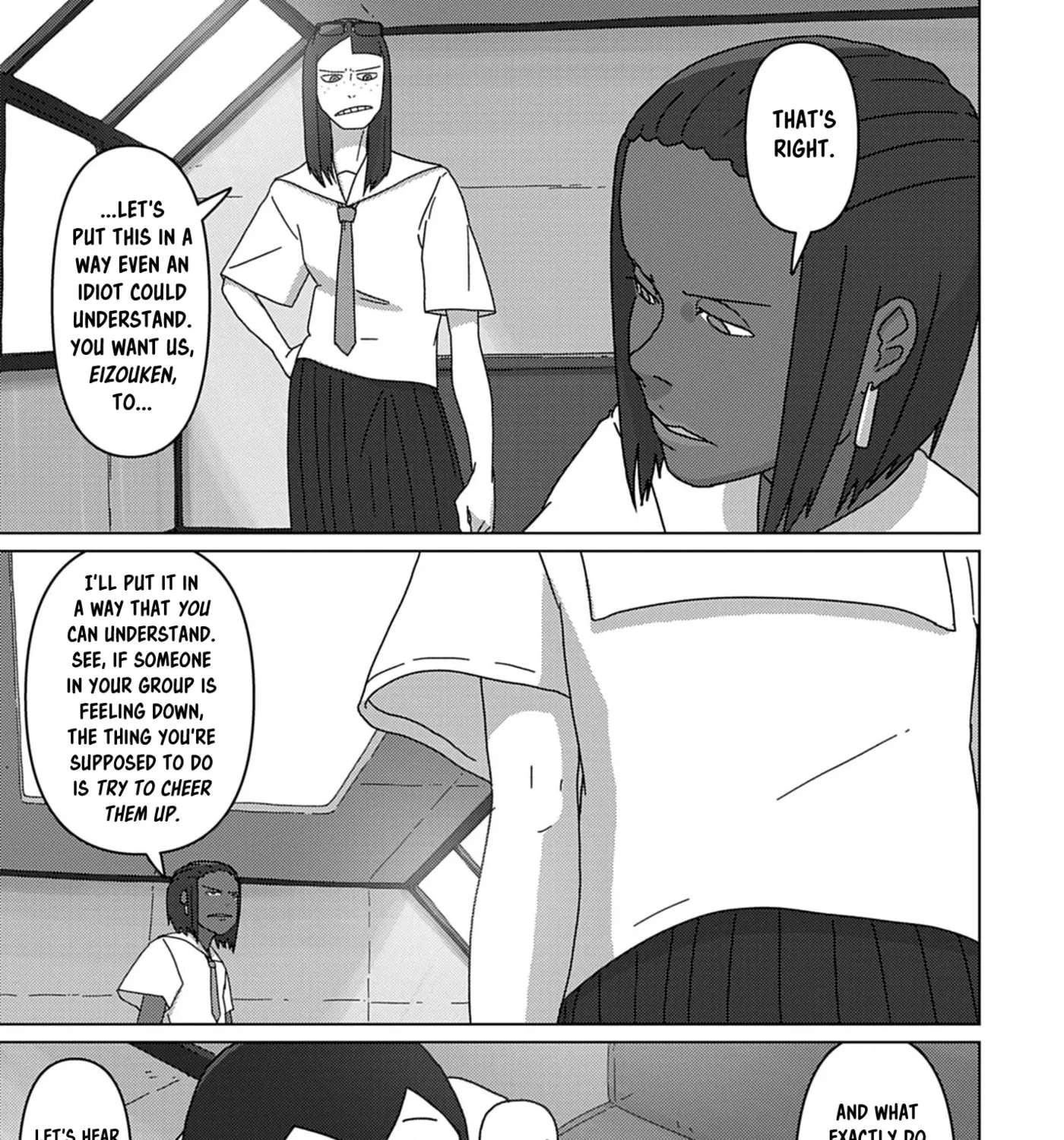 Keep Your Hands Off Eizouken! Chapter 75 - page 5