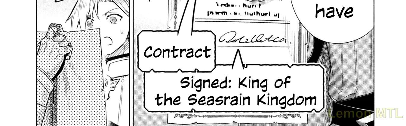 I Quit My Apprenticeship As A Royal Court Wizard To Become A Magic Item Craftswoman Chapter 37 - page 4