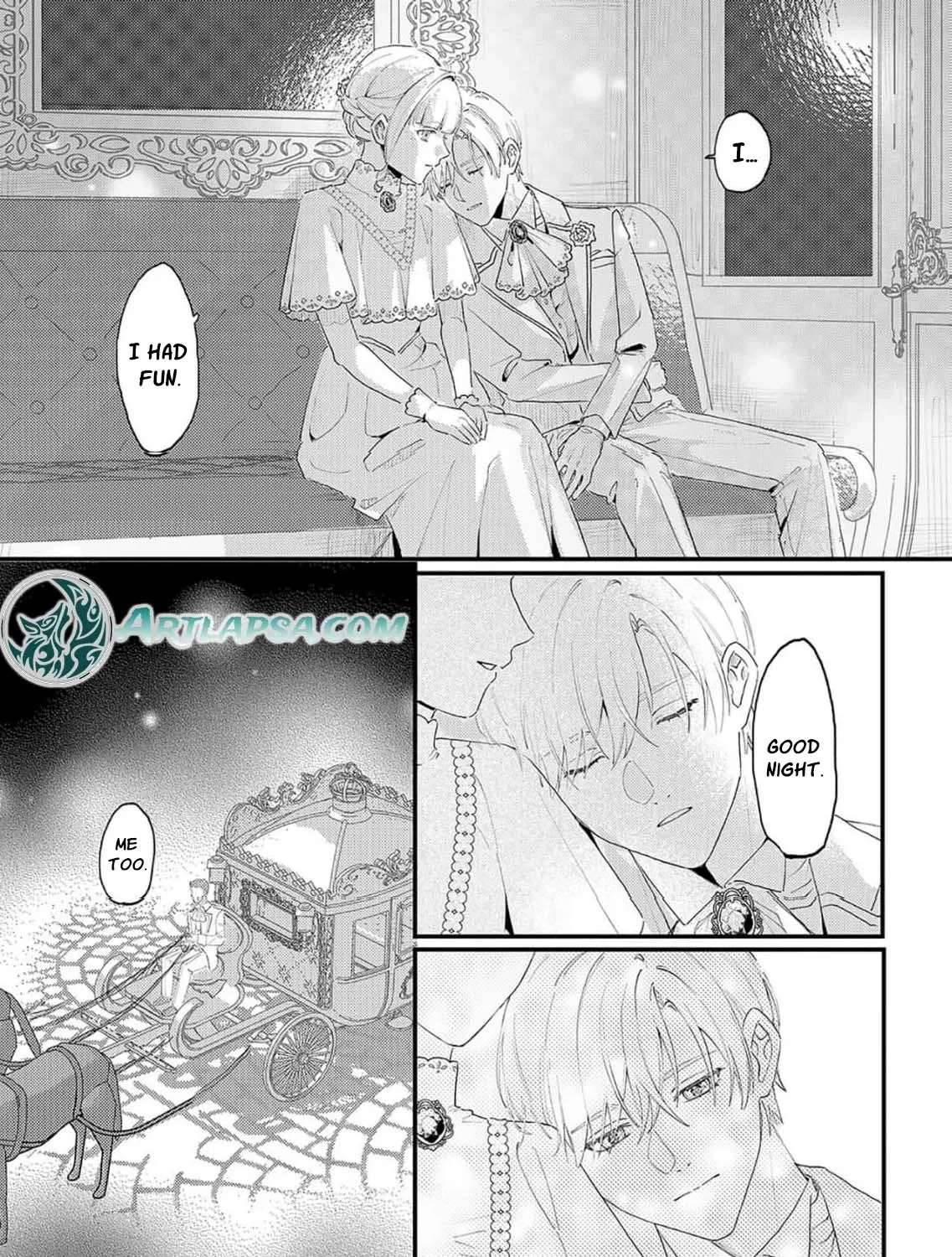 I Have No Home, Job, or Charm, But I Was Picked Up and Doted On by My Childhood Friend the Count. Chapter 3 - page 34