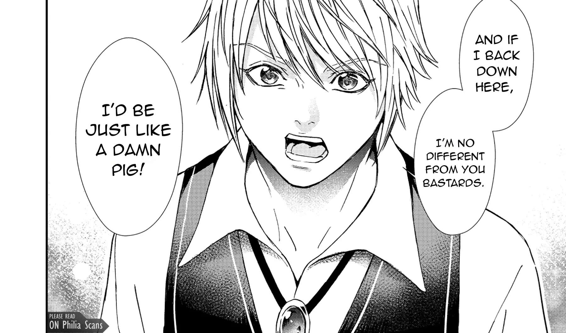 Akuyaku Reijou Taisen ~Teihen Kizoku no Ore wa Teisou Kannen Gyakuten Sekai de Gekokujou suru~ Chapter 1 - page 43