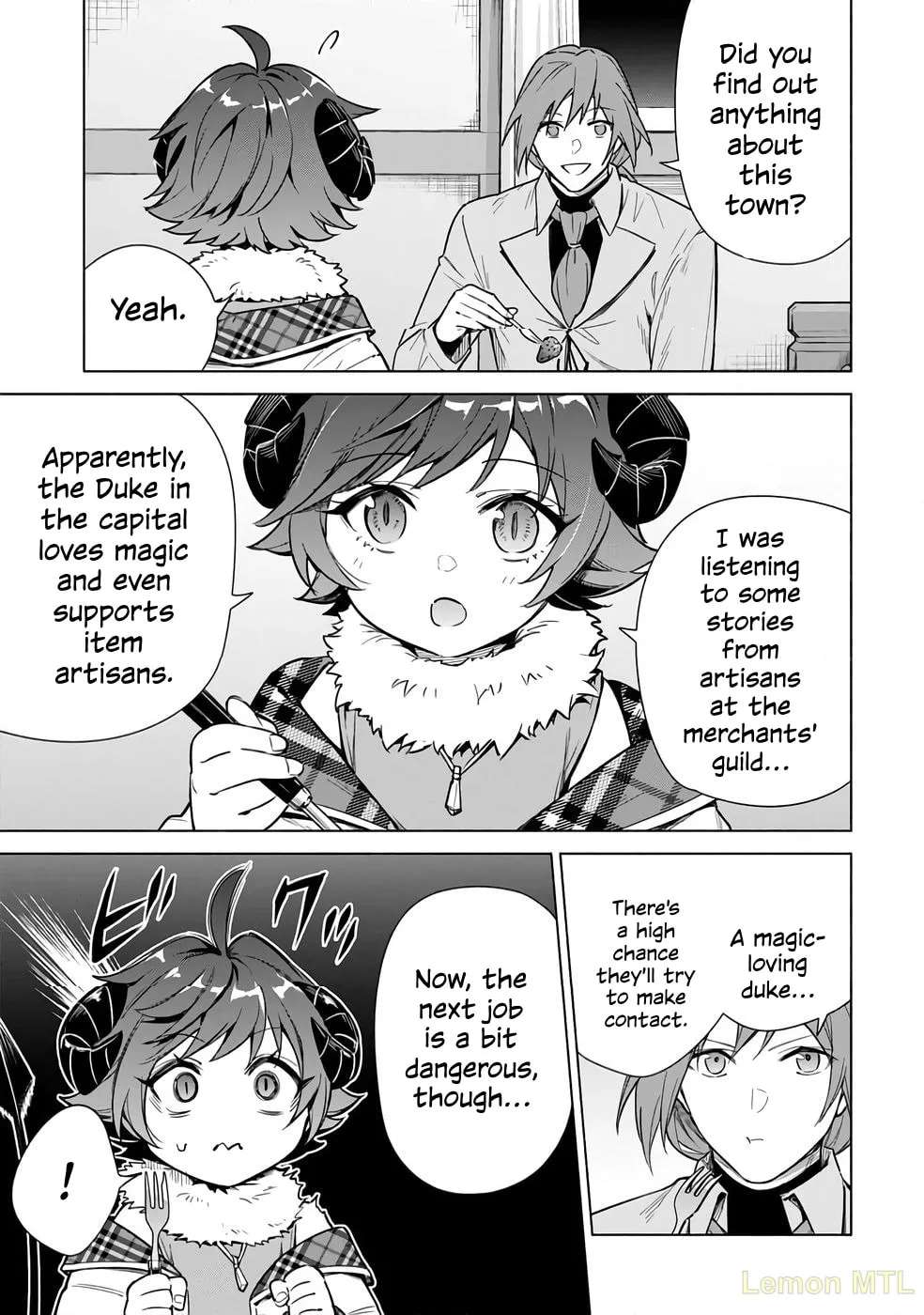 Kyuutei Madoushi Minarai o Yamete, Mahou Item Shokunin ni Narimasu Chapter 26 - page 31