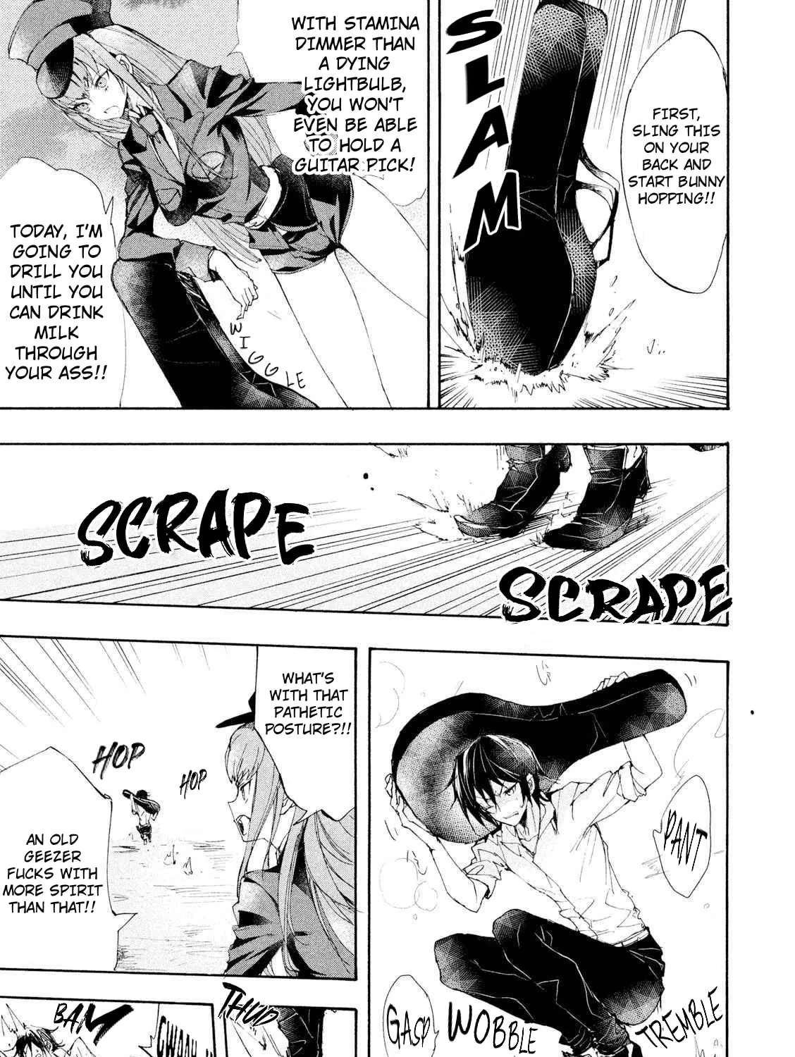 Code Black: Lelouch of the Shred Guitar Chapter 5 - page 8