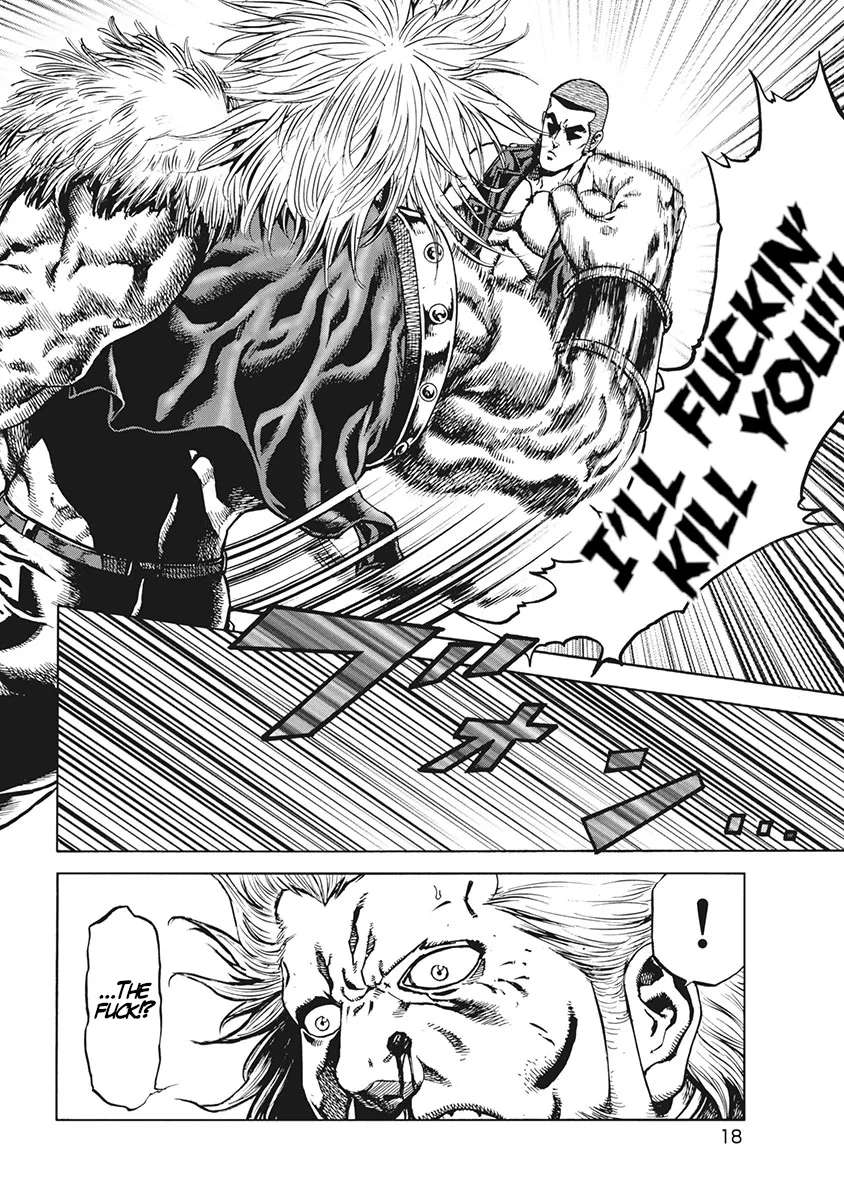 Otokojuku Gaiden J Chapter 1 - page 19