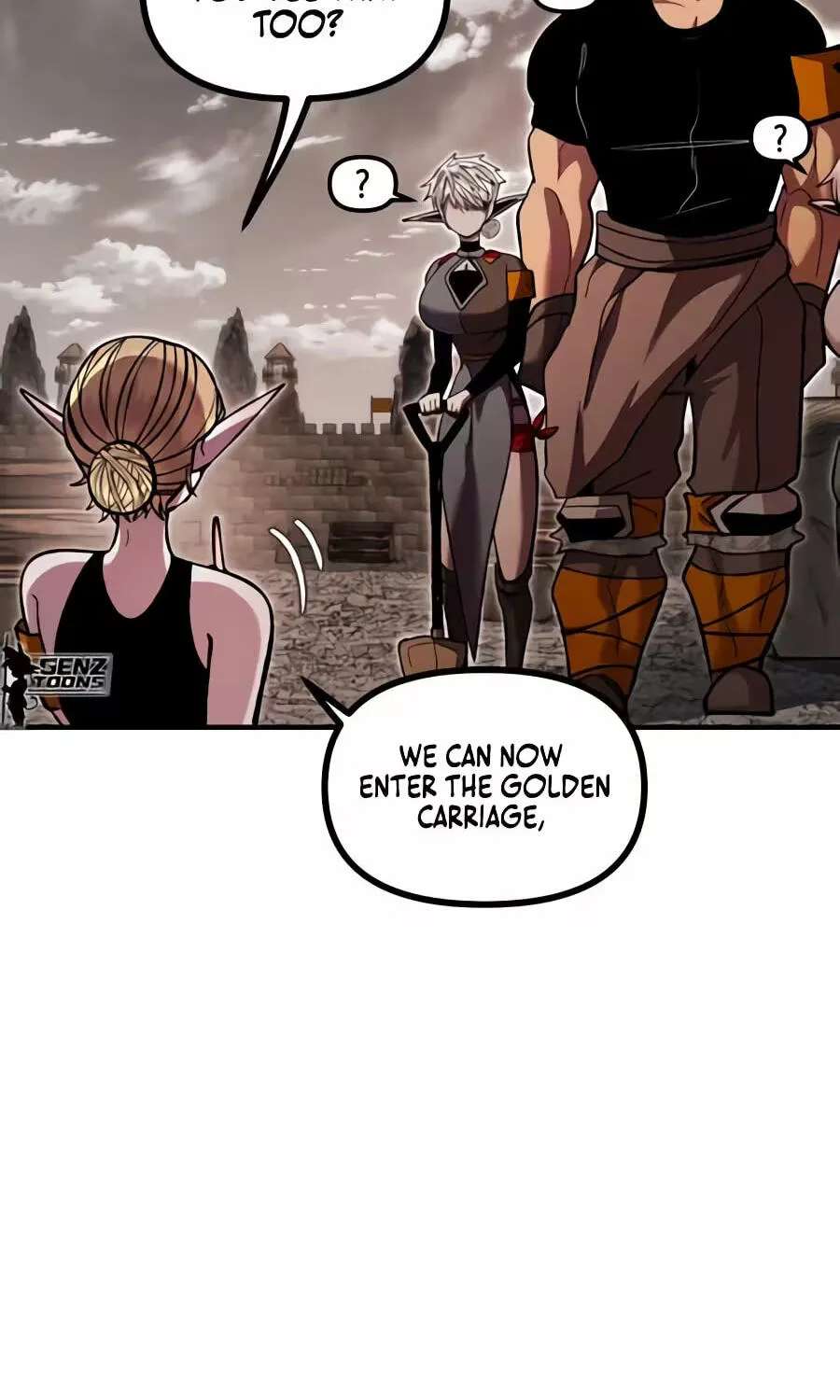 Fantasy Enlistment Squad Chapter 35 - page 203
